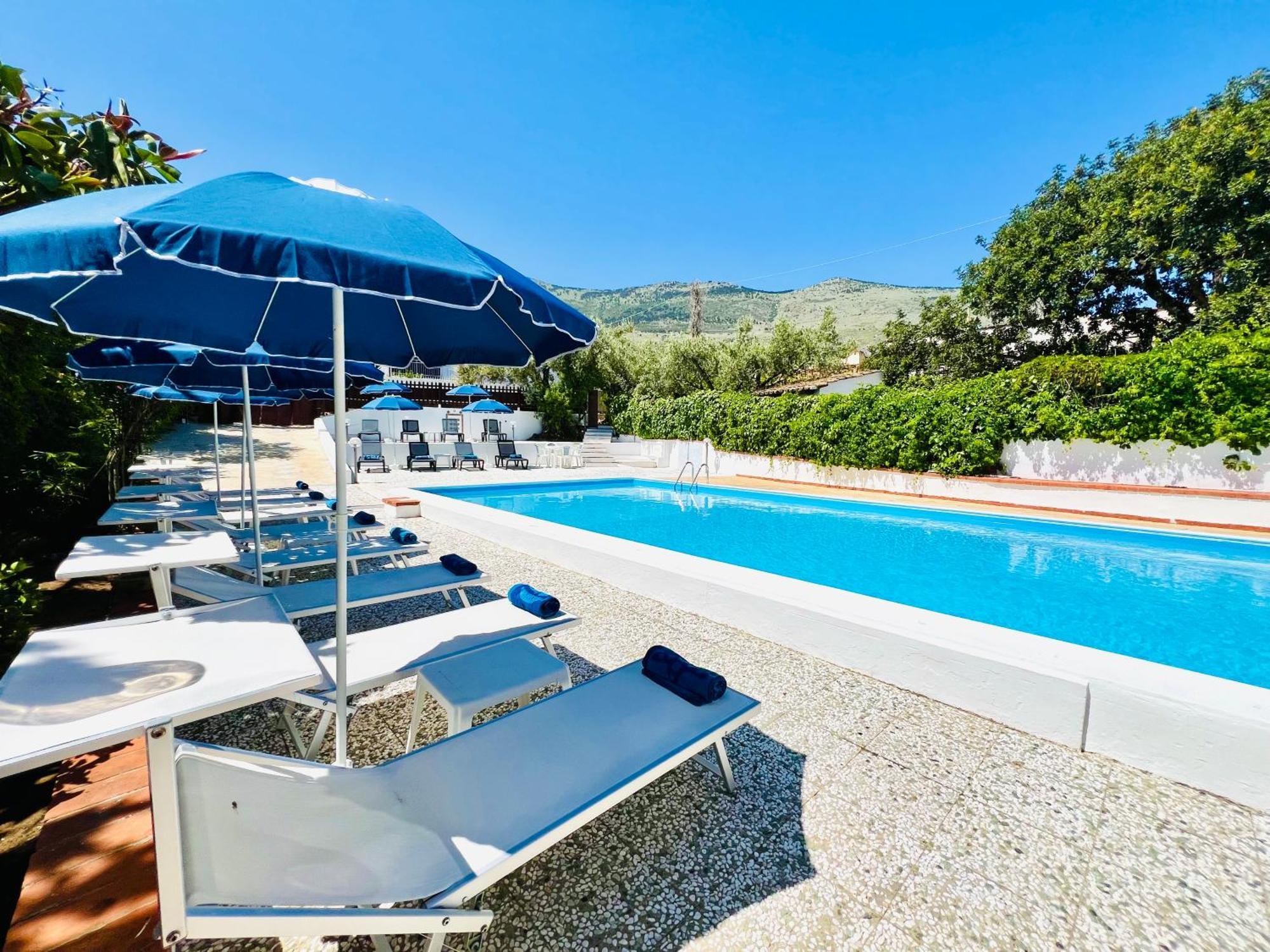 Villa Giada Carini Kültér fotó